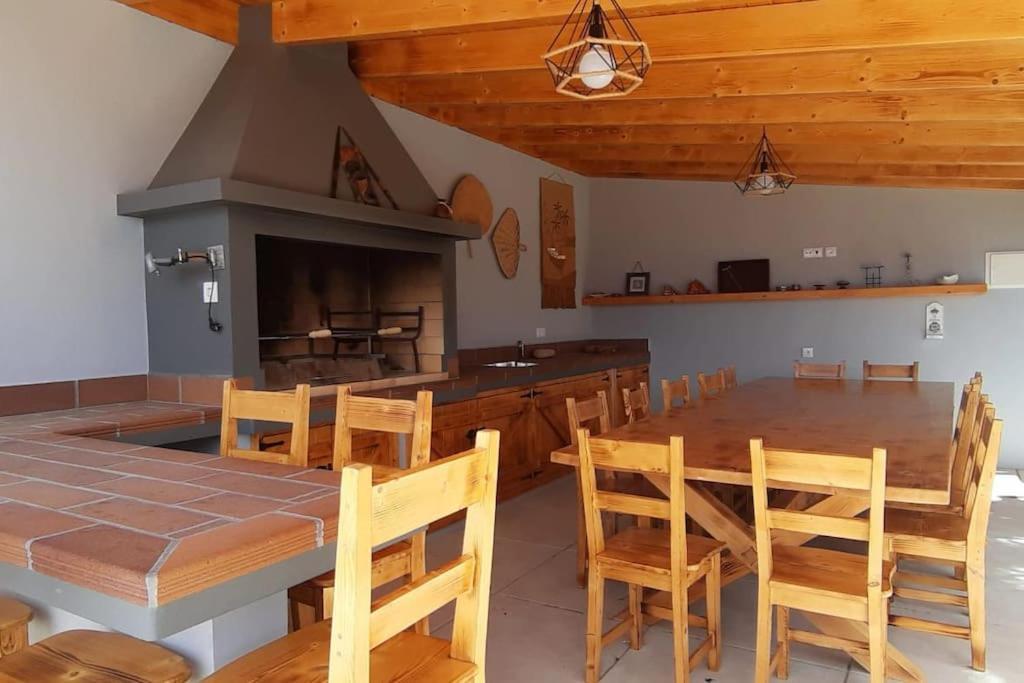 A Casa Do Gois - Villa In Порту-Санту Экстерьер фото