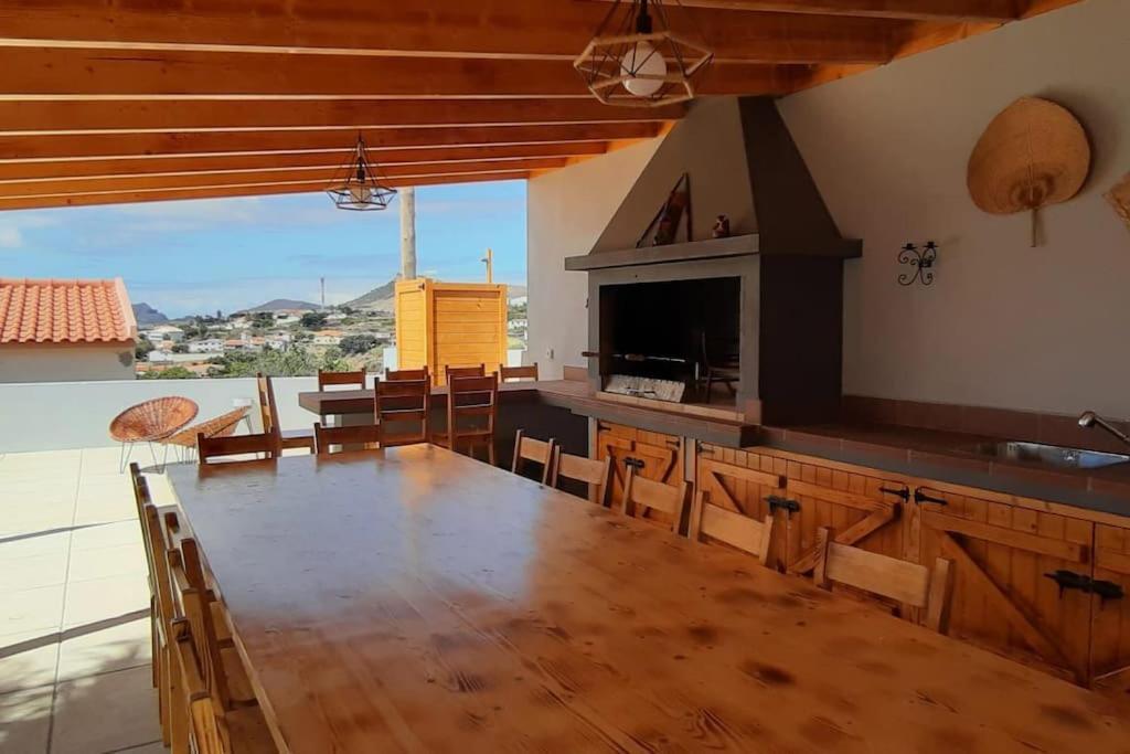 A Casa Do Gois - Villa In Порту-Санту Экстерьер фото