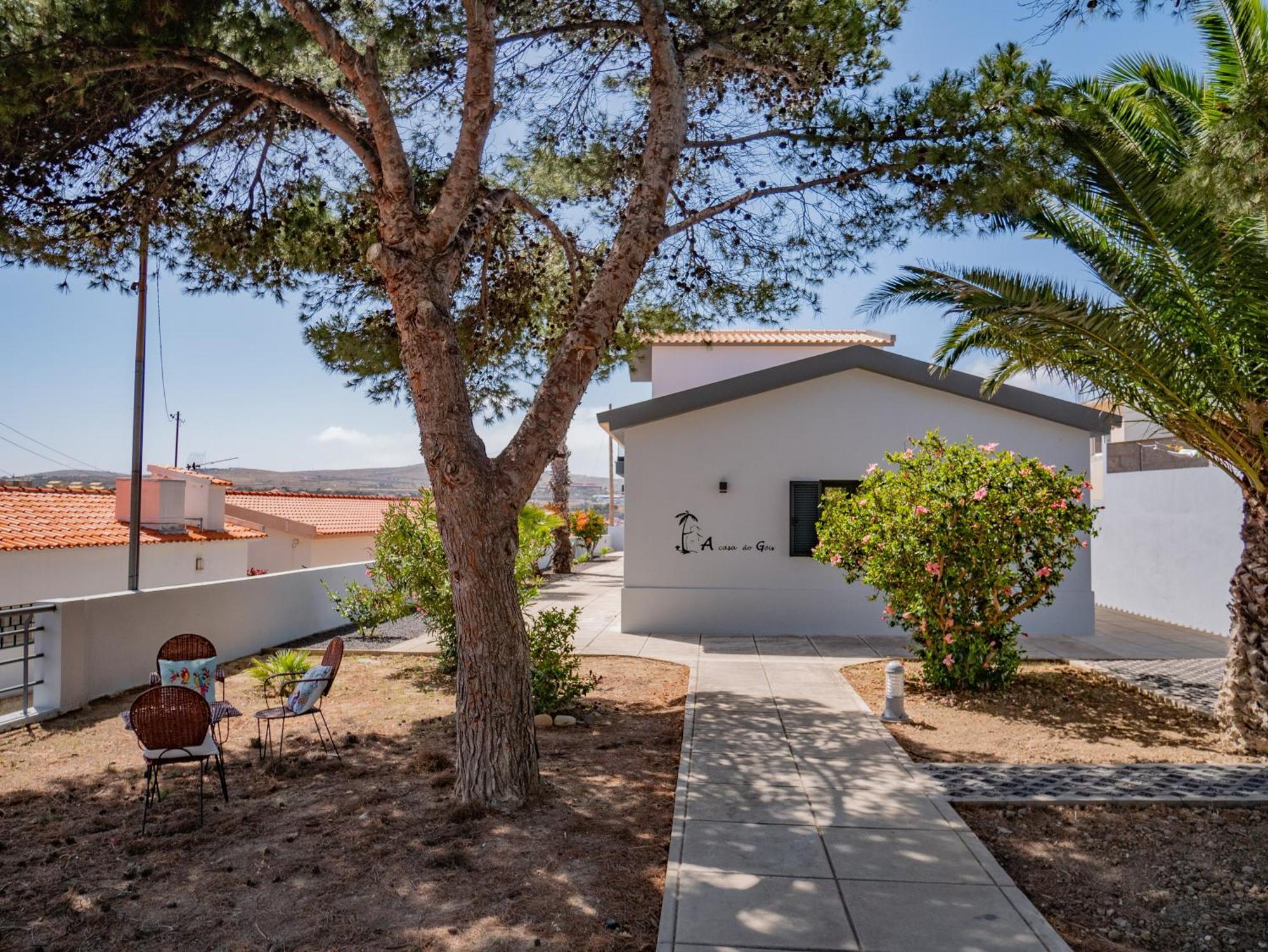 A Casa Do Gois - Villa In Порту-Санту Экстерьер фото
