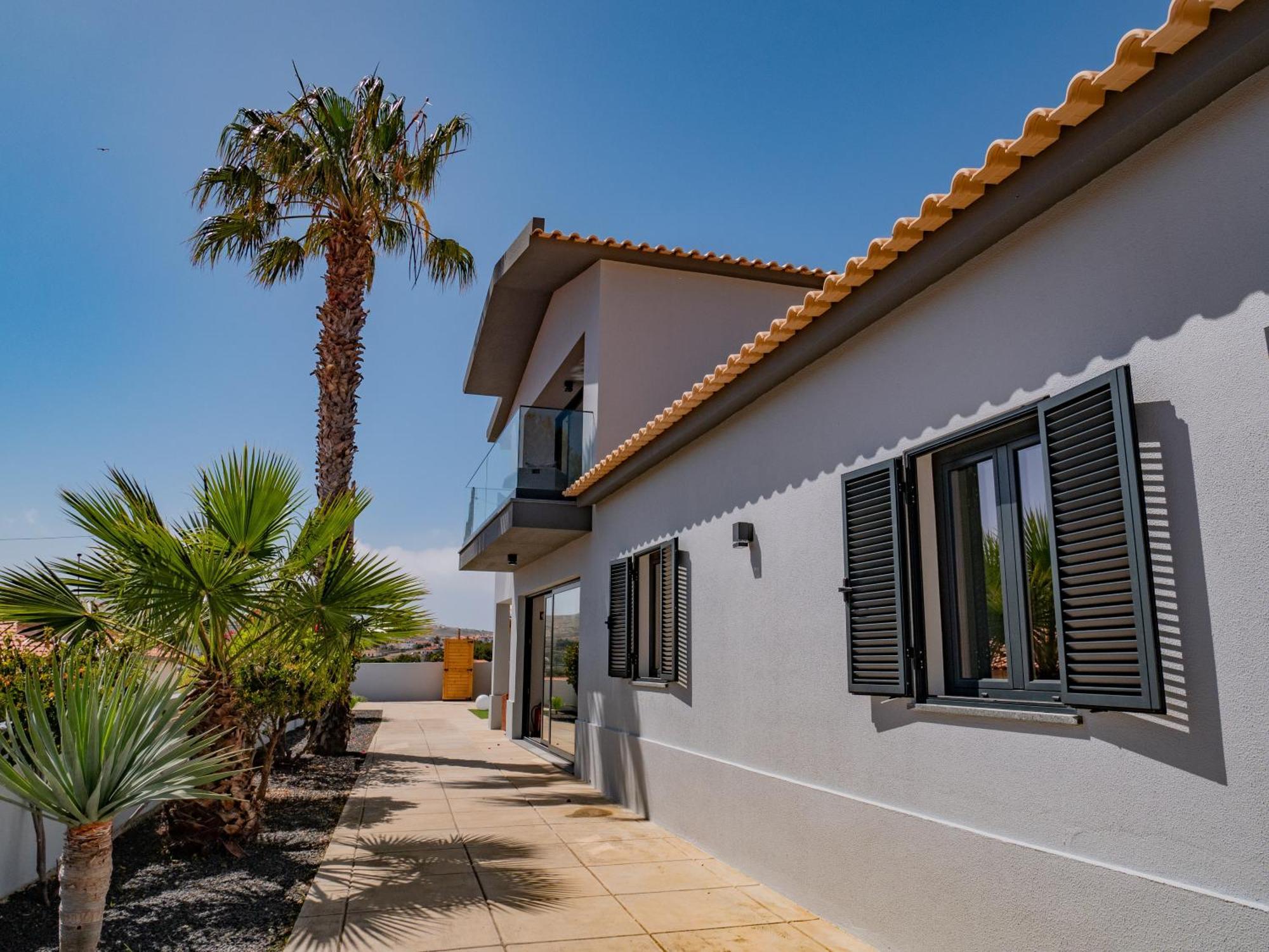 A Casa Do Gois - Villa In Порту-Санту Экстерьер фото