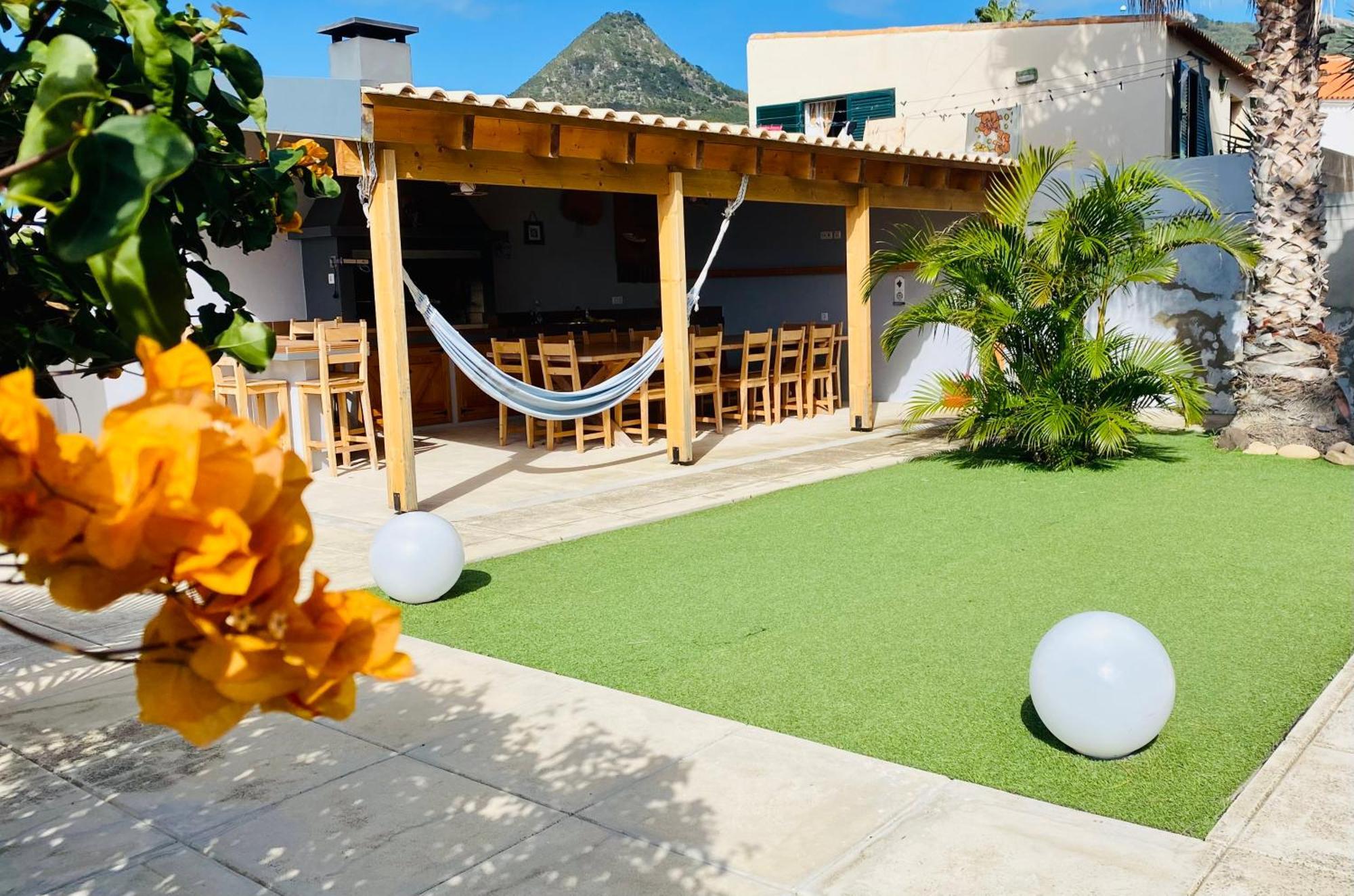 A Casa Do Gois - Villa In Порту-Санту Экстерьер фото