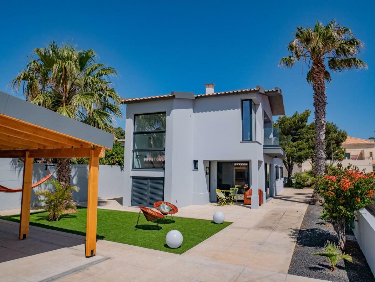 A Casa Do Gois - Villa In Порту-Санту Экстерьер фото